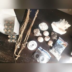 Beach Wedding Craft Supplies Set